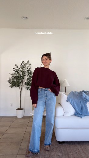 Kristine Dalton on Instagram: "5 Fall transition outfits ft Sam & Libby  I love styling outfits around shoes that are good quality, versatile, and timeless! #Ad Styles shown: Cololuxe (Rust) Kara (Black) Jordan (Blonde) @samandlibbyofficial #allgoodthingscomeinpairs"