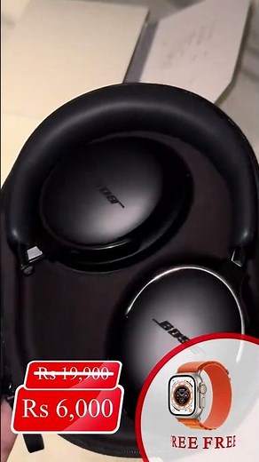 Headphone combo deal with Smart watch