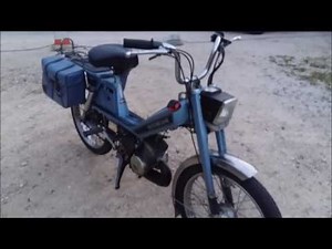 Mobilete motobecane mobylette 51V - Riding Top Speed Vascão Bikes