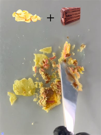 What Color Does Mixed Chip Chocolate Make? #colormixing #oddlysatisfying #asmr #chip #chocolate