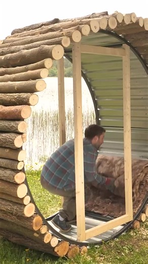 Perfect Backyard Sauna | Bored Panda Art