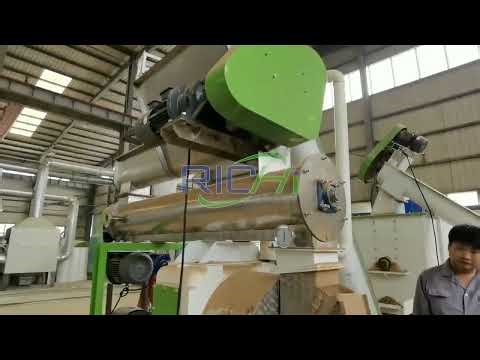 RICHI Straw Pellet Machine For Animal Feed