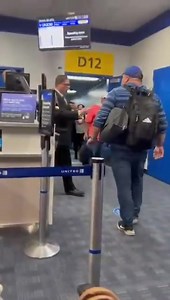 Angry guy at Dulles airport tries to get on a fully booked plane and punches agent. 😵#angrybird #dullesairport | Traveling Black