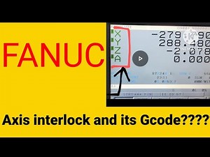 Fanuc Axis interlock G code and it's mean.G130.0????
