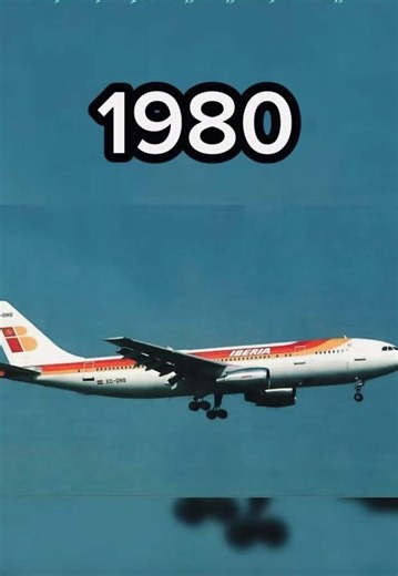 Iberia 🇪🇸 Airlines Evolution