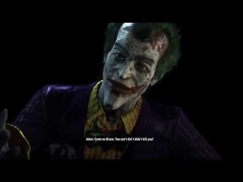 Batman Arkham Knight - All The Joker Game Over Death Scenes