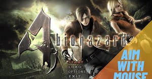 How to play Resident Evil 4 with Mouse | Mouse Aim Mod