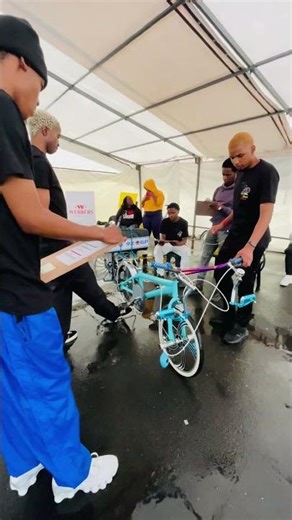 Do you know the pressure of getting in a competition & your bike getting judged.😩#bicycle #shorts