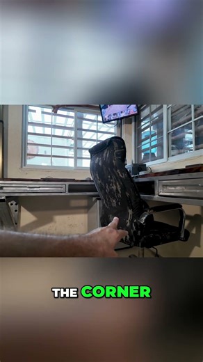 DIY Floating Desk: Steel Tubing Build Guide #shorts