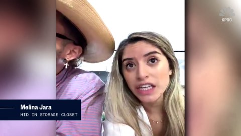 Witnesses recount murder-suicide in Houston Marriott hotel lobby