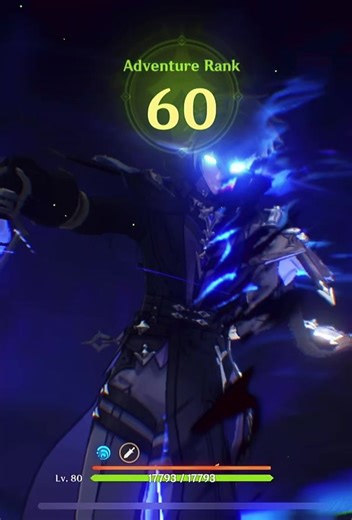 Testing Vertical Format in Genshin Impact Gameplay