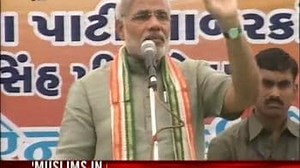 Muslims in Gujarat most prosperous: Modi