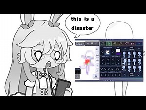 this gacha hack is a disaster 😱😰