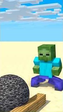 Monsters & Herobrine vs Titan JJ and Mikey WHO IS STRONGER IN SHOCKWAVE - Maizen Minecraft Animation