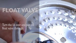 Cleaning your Philips All-In-One Multicooker HD2145: Float Valve