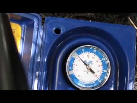 22kW Generac Generator Water Column Gas Pressure Test