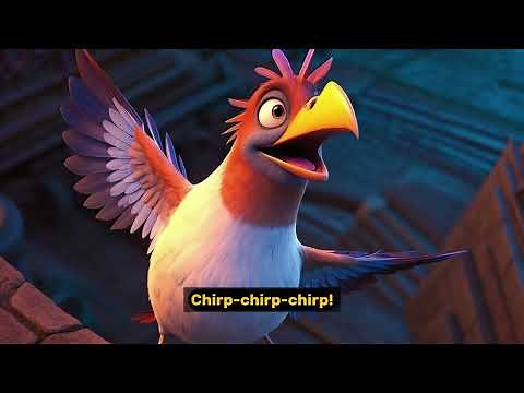Flap Your Wings, Little Bird | Animal Song for Kids