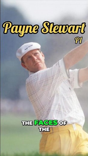 Payne Stewart Golf Legend Scary Story #sportsdocumentary #golf #golfswing #scarystories
