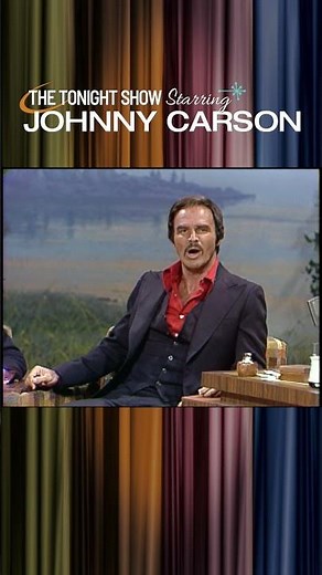 Johnny Walks Out Like Burt Reynolds