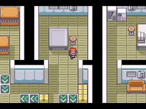 Pokemon Fire Red - Team Rocket Warehouse