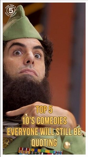 Top 5 10s Comedies | The Top 5 Media Channel