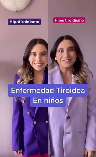 Enfermedades de tiroides en niños: diagnóstico y tratamiento