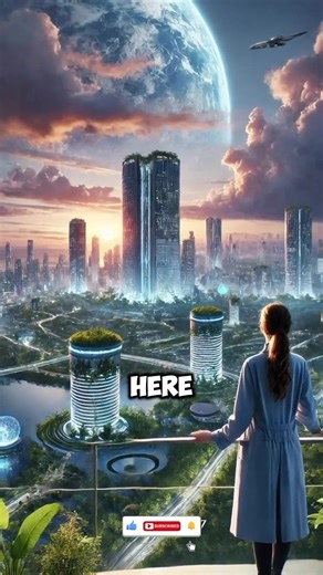 Earth 2100: Will We Save or Destroy It? 🌍 #FutureEarth #ClimateCrisis #NASA