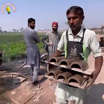 27K views · 103 reactions | 100 years ago How were clay objects made? #100yearsold #claycreations #machinetools #handmadework | Crafted Machine | Facebook