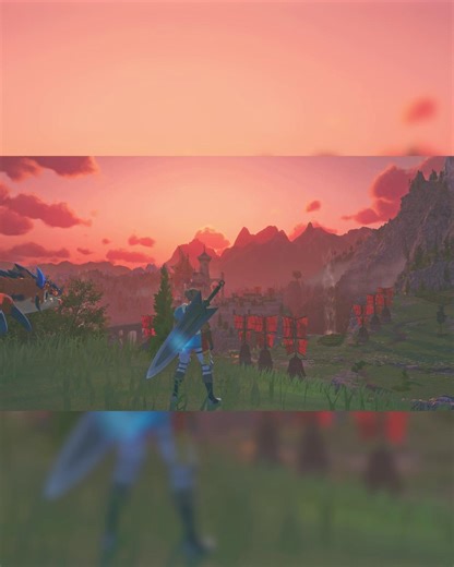 Just a Ranger and her Rathalos enjoying the sunset over Azuria. Soar into the horizon this weekend by playing the #MHStories3 demo, out now! https://www.monsterhunter.com/stories3/en-us/trial/ | Monster Hunter