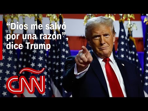Discurso completo de Donald Trump tras ganar las elecciones de EE.UU. 2024