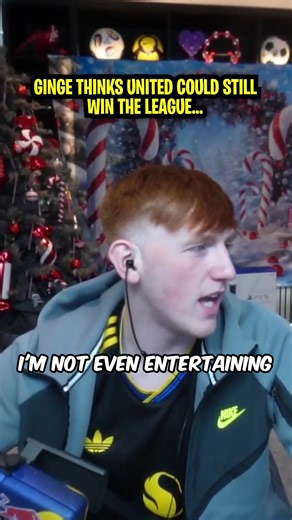 Ginge Thinks United Could Still Win The League… #YanitedGinge #Ginge | ginge ball