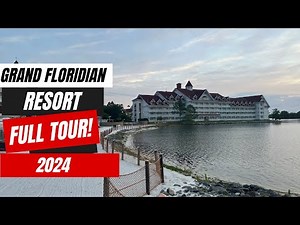 Grand Floridian Resort & Spa Full Tour 2025 | The Fanciest Disney World Resort