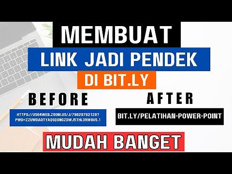 CARA MEMBUAT LINK JADI PENDEK DENGAN BIT.LY
