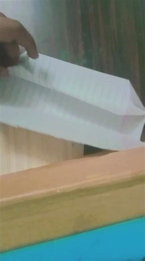 easy paper pauch🌸 #craft