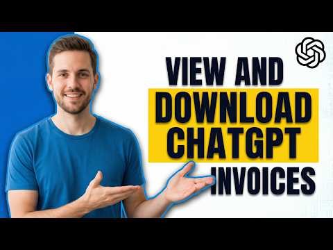 How To View And Download ChatGPT Invoices (Easy Guide)