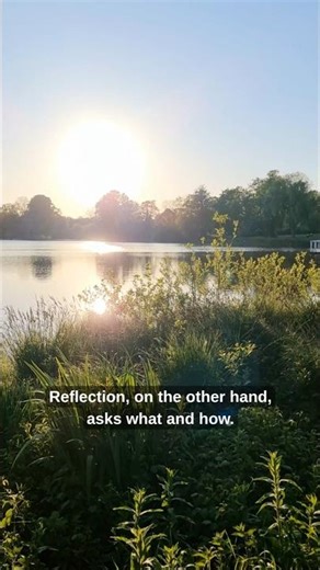 Are you reflecting, or are you just ruminating? 🧠🌀