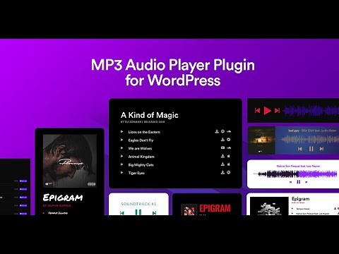 How to Add Audio Player in WordPress with MP3 Music Player [OLD VERSION]