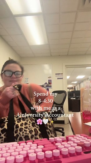 A Day in the Life of a University Accountant