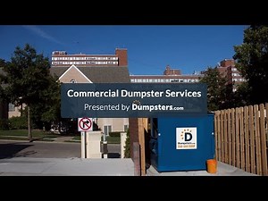 Commercial Dumpster Rental Services | Dumpsters.com