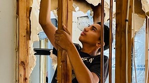 Athletes, teams help communities clean up after Hurricane Ida's destruction