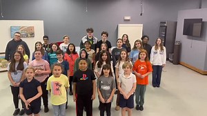 We ❤️ the cast of Finding Nemo Jr!! And you heard them! Please donate to The Everett! https://www.domore24delaware.org/fundraisers/the-everett | The Everett Theatre