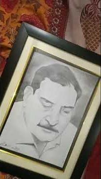 "Realistic Pencil Portrait Drawing | Step by Step Sketch Tutorial #art #portraitdrawing"