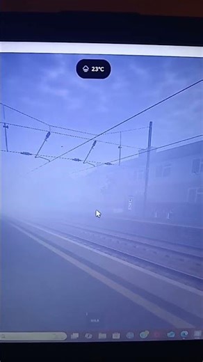 Class 357/3 c2c passing Rivermouth Park