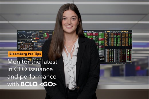 Bloomberg Pro Tips: Monitor the latest in CLO issuance and performance with BLCO | Insights | Bloomberg Professional Services
