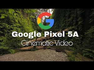 Google pixel 5A Cinematic Video || Camera test.