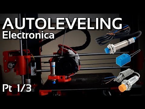 Como instalar la calibración automática en mi impresora 3D | Parte 1: Electrónica