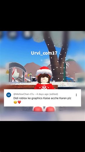 KennyQuest 🩷 on Instagram: "How to change roblox graphics 😲 #roblox #robloxedit #indiagames #newgameinroblox #graphics"