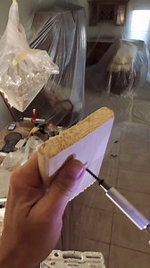 5.4K views · 242 reactions | Fix a Ceiling Crack Once and For All!!In...