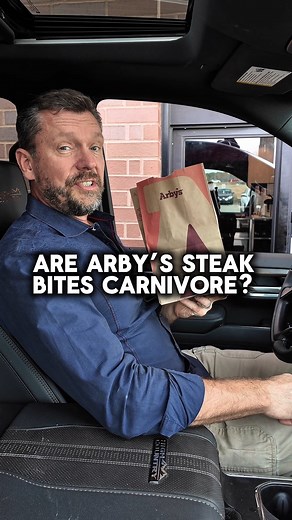 571K views · 5.4K reactions | Arby’s steak bites… are they carnivore approved? 數 If you’re stuck on the road and need something, this is still better than the ultra processed options. But when you can, always choose real meat with simple ingredients. Your body knows the difference. Would you try these or skip them?  #Carnivore #Arbyssteaknuggets | Ken D Berry, MD | Facebook
