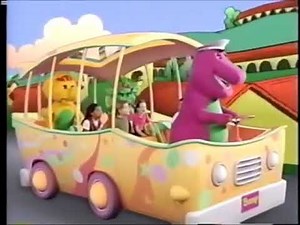 Barney - Barney's Adventure Bus (Custom Theme)